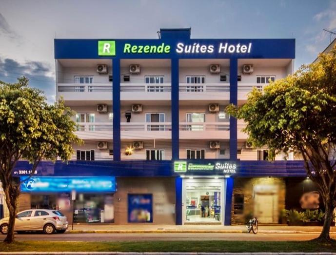 Balneário Camboriú Rezende Suites מראה חיצוני תמונה