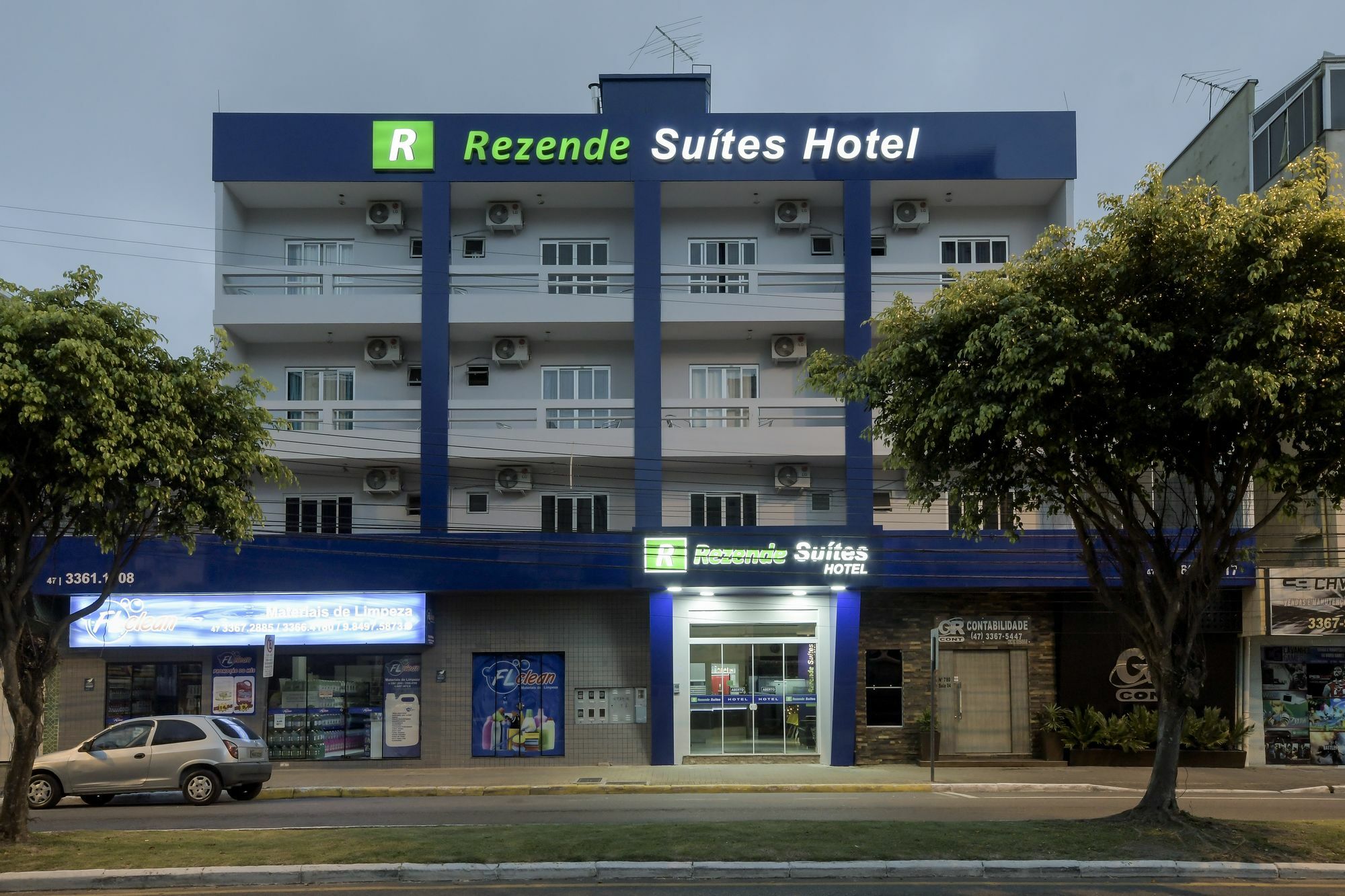 Balneário Camboriú Rezende Suites מראה חיצוני תמונה